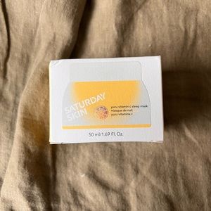 Saturday Skin Yuzu Vitamin C Sleep Mask